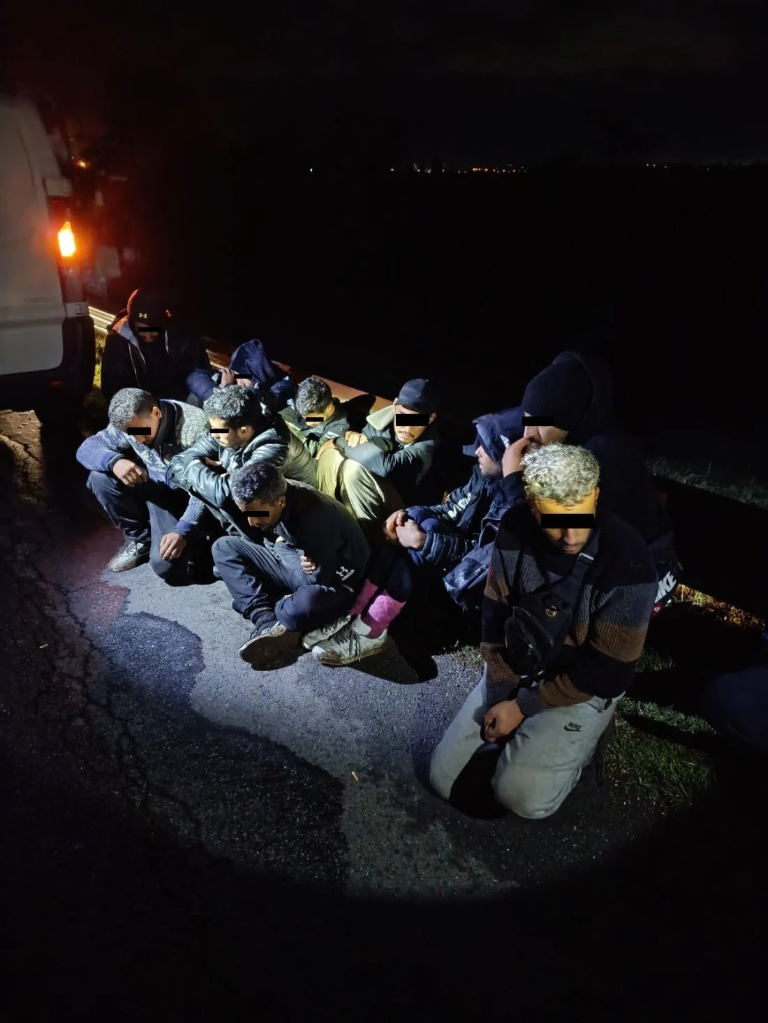 Двама молдовци задържани край Бургас при опит за трафик на мигранти