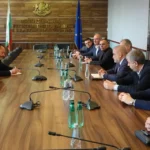 Министър Николай Найденов Българска браншова камара „Пътища“