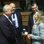 министър на финансите Гълъб Донев пред Съвета ЕКОФИН в Люксембург