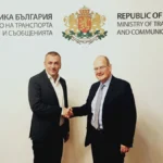 Министър на транспорта и съобщенията Георги Пеев Арндт Шьонеман, гл изп директор