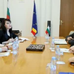 министър транспорт Корман Исмаилов посланик Румъния Бръндуша Предеску