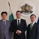 Министър Жечо Станков посланик на Р Корея Донг-бе Ким АЕЦ Козлодуй