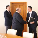 Министър Жечо Станков посланик Гърция Алексиос Мариос Либеропулосме
