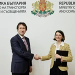 министъра Корман Исмаилов и посланика на Република Северна Македония у нас Н.Пр. Агнеза Руси-Поповска