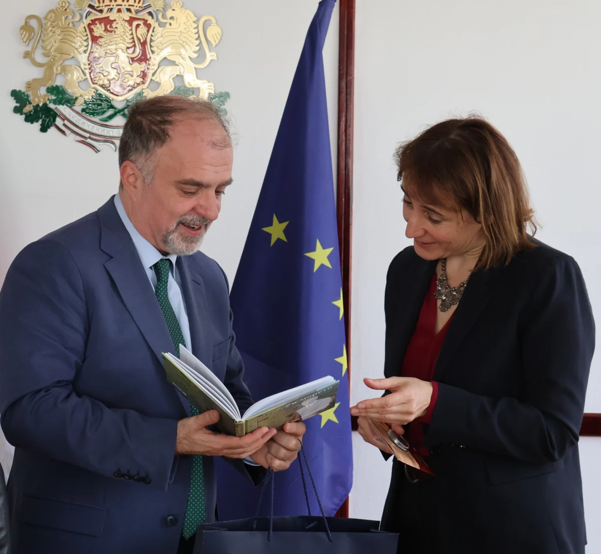 министърът на културата