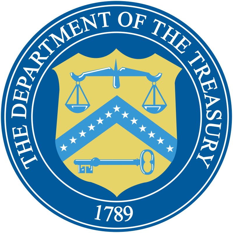 ministerstvo na finansite sasth us department of the treasury