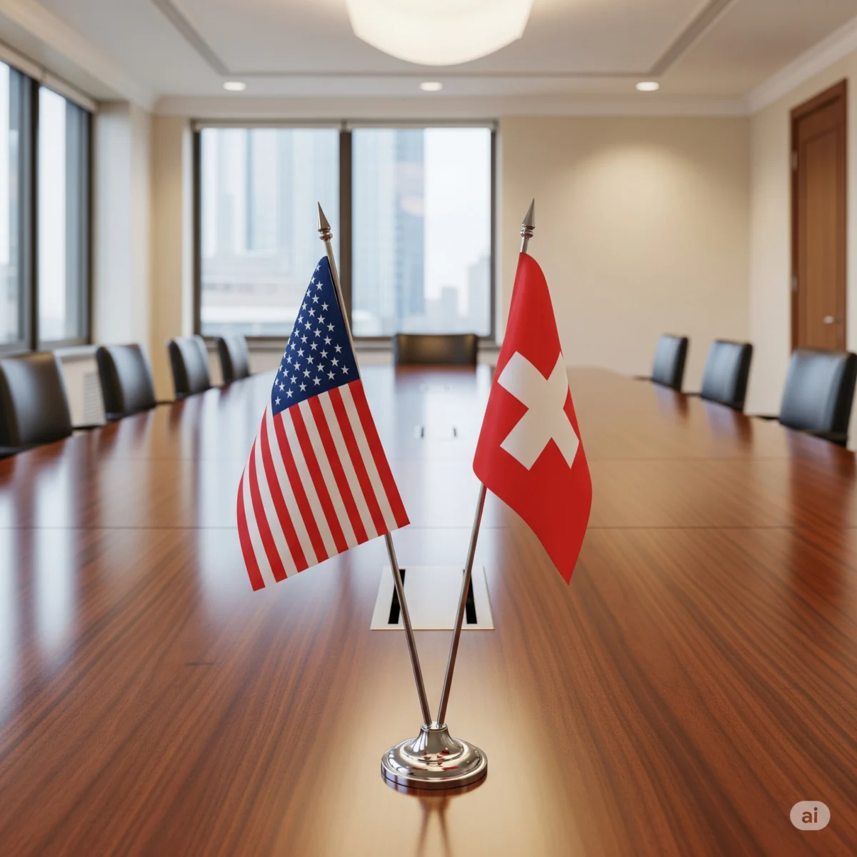 Швейцарското правителство свиква извънредна среща заради митата на САЩ