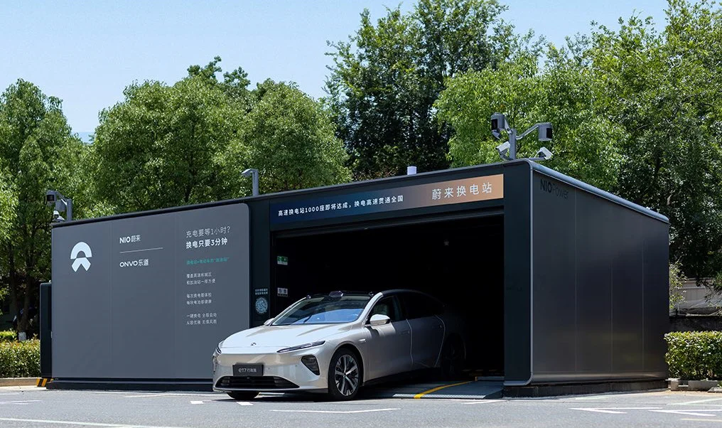 Според Deutsche Bank, китайската Nio има над 100 000 поръчки за новия SUV ES8