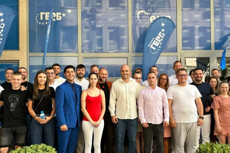 Младежката структура на ГЕРБ във Враца „олекна“ с над 50 души
