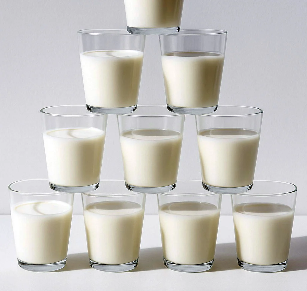 Наистина ли пиенето на мляко прави костите по-здрави?