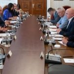 Президентът Румен Радев на „Дондуков“ 2 се срещна с представители на Българското национално малцинство в Република Молдова. В разговора участва и вицепрезидентът Илияна Йотова.