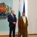 Президентът Румен Радев удостои с орден "Мадарски конник" посланика на ОАЕ у насСултан Рашид Алкайтуб Алнуайми .