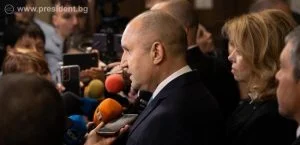 президентът, румен радев