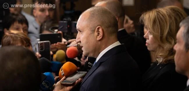 президентът, румен радев