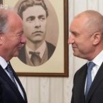Президентът Румен Радев на среща със Стивън Ковингтън – стратегически съветник по международната дейност на Върховния командващ съюзните сили на НАТО.