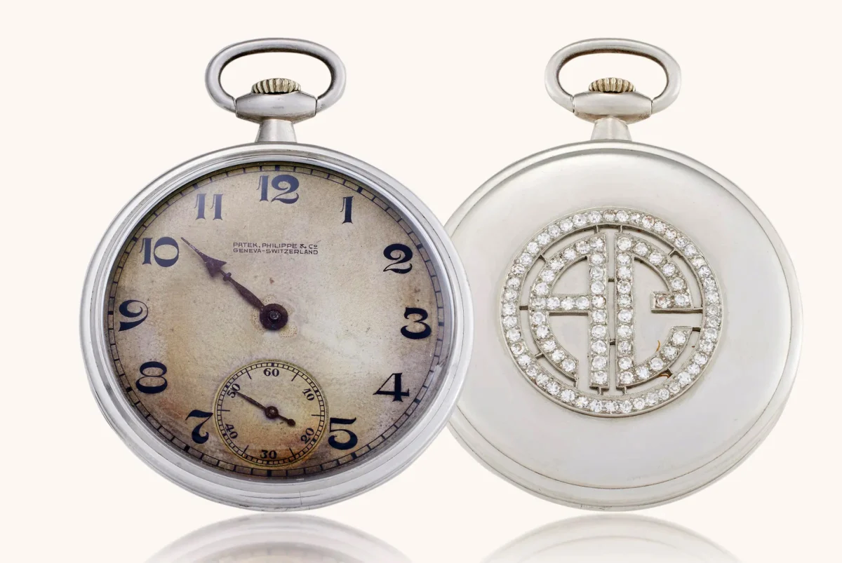 Джобният часовник Patek Philippe на Ал Капоне е сред звездите на търг в Sotheby’s