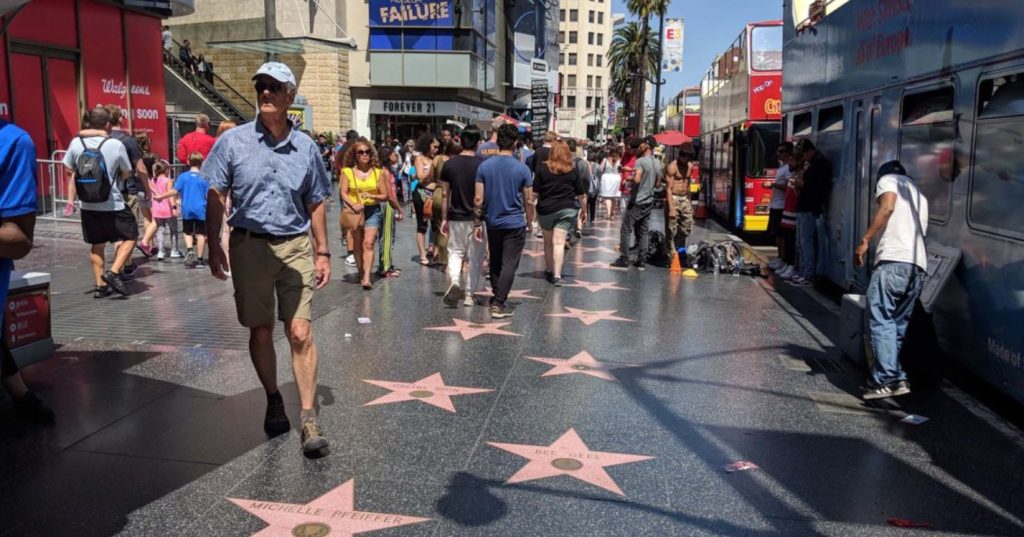 Много скоро тук ще намира и Звездата на Батман.