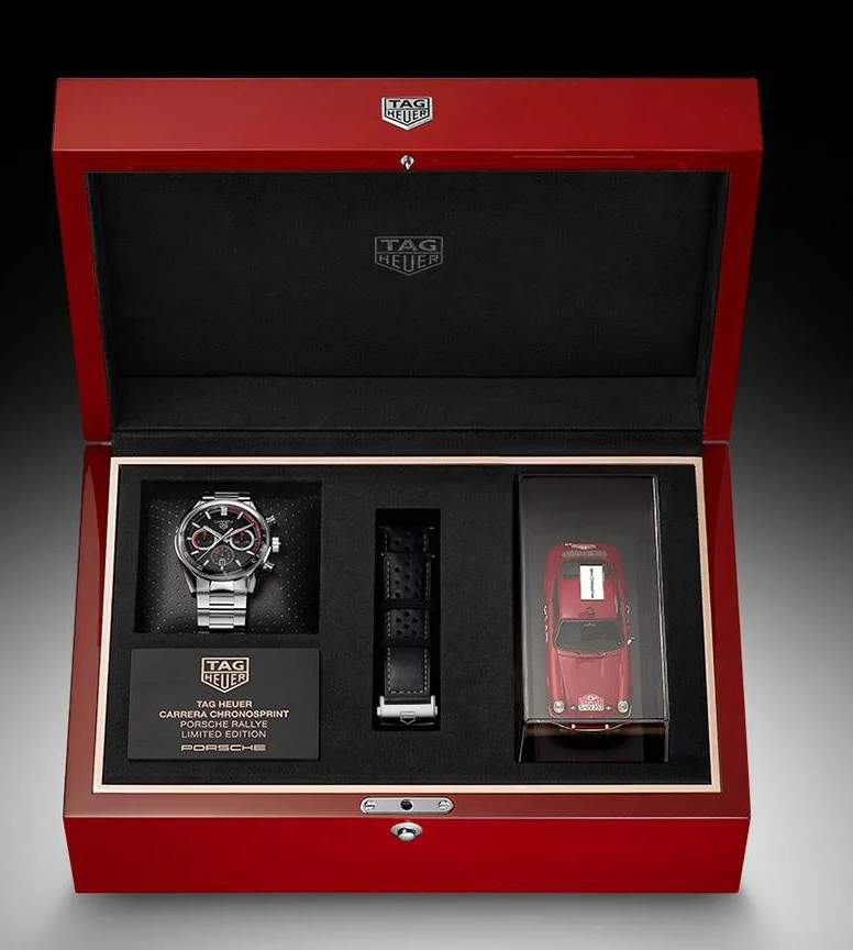 Лимитирана серия часовници на TAG Heuer и Porsche вдъхновена от рали "Монте Карло"