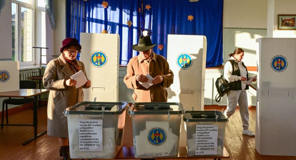 В Молдова на балотаж избират президент 8 молдова, избори