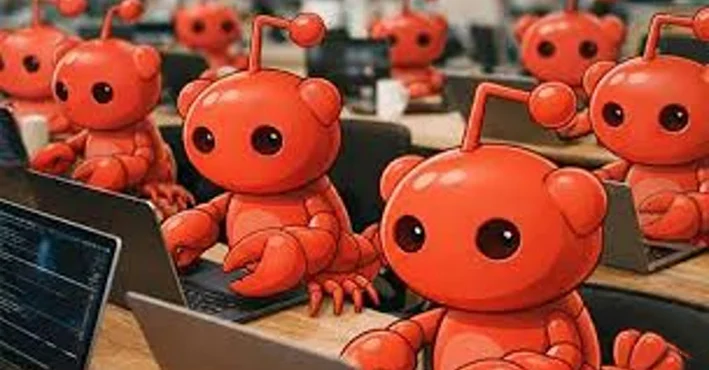 Появи се социална мрежа само за AI агенти-Moltbook, в която хората са наблюдатели