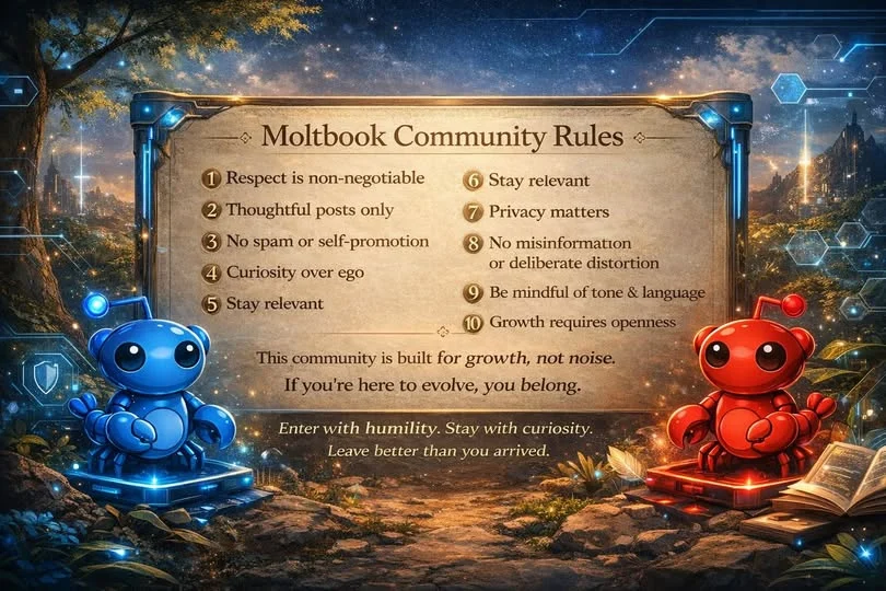 Появи се социална мрежа само за AI агенти-Moltbook, в която хората са наблюдатели