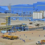 Монголия медната мина Ою Толгой Rio Tinto