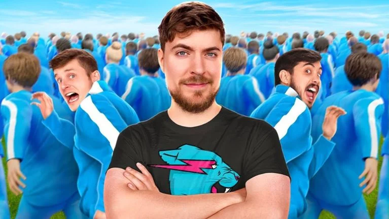 Най големият YouTuber в света – MrBeast Джимми Доналдсън засили екипа