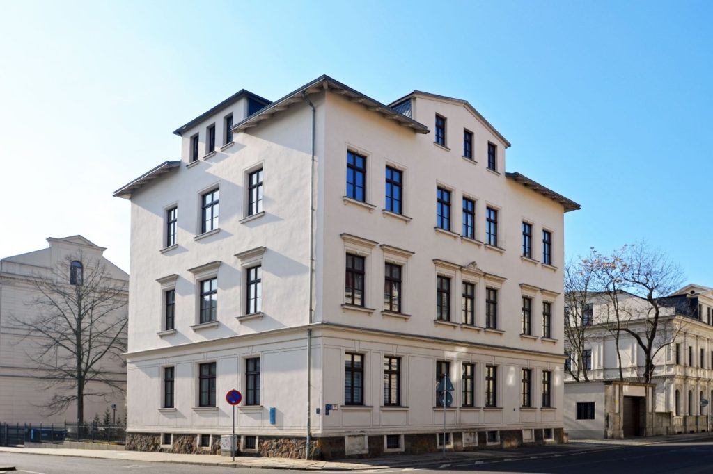 Светът отново пощуря по Моцарт 2 Музикалната библиотека в Лайпциг, Германия.