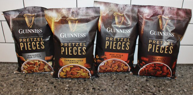 Guinness и Farmer Companies представят четири вкуса бирени гевреци