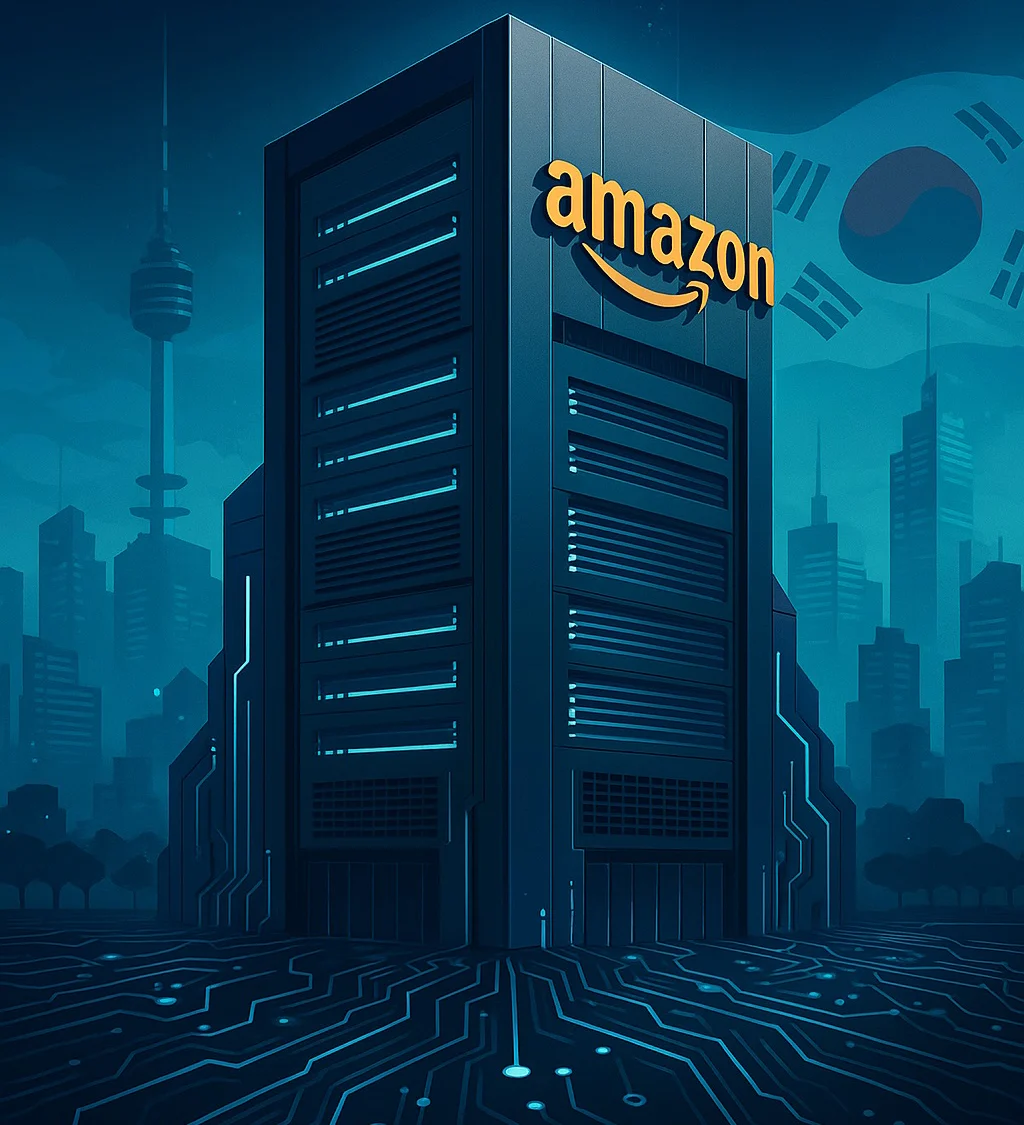 Amazon ще инвестира още 5 млрд. долара в центрове за данни в Южна Корея