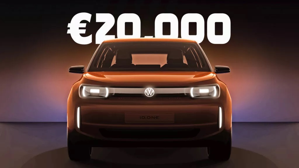 Volkswagen разкрива визията на ID. One: електромобил на цена от 20 000 евро