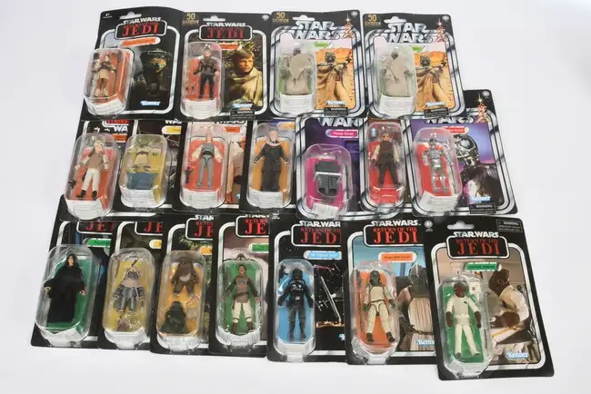 Аукцион на „Междузвездни войни“ събра 177 000 паунда