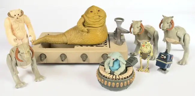 Аукцион на „Междузвездни войни“ събра 177 000 паунда