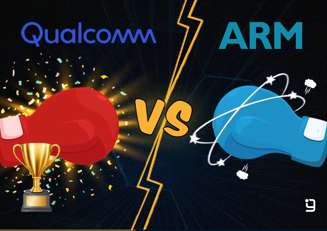 Qualcomm печели правна битка за лицензи срещу Arm