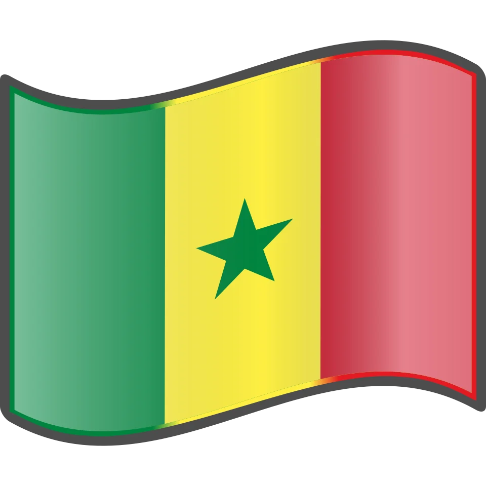 naczionalen otbor po futbol na senegal nuvola senegalese flag