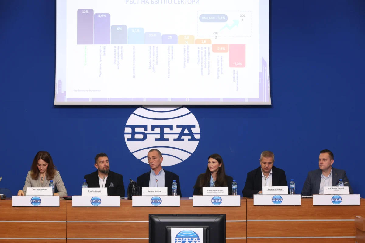 Строителният сектор е водещ двигател на икономическия ръст у нас