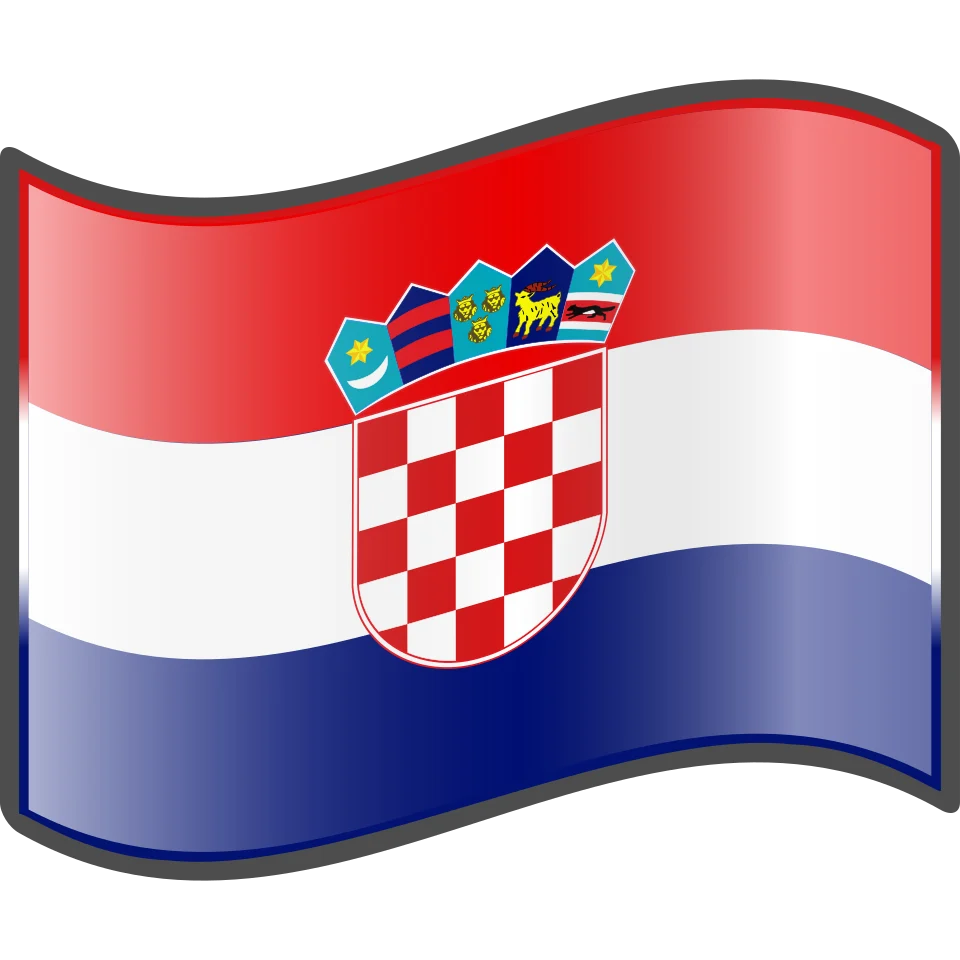 naczionalniyat otbor po futbol na harvatiya nuvola croatian flag