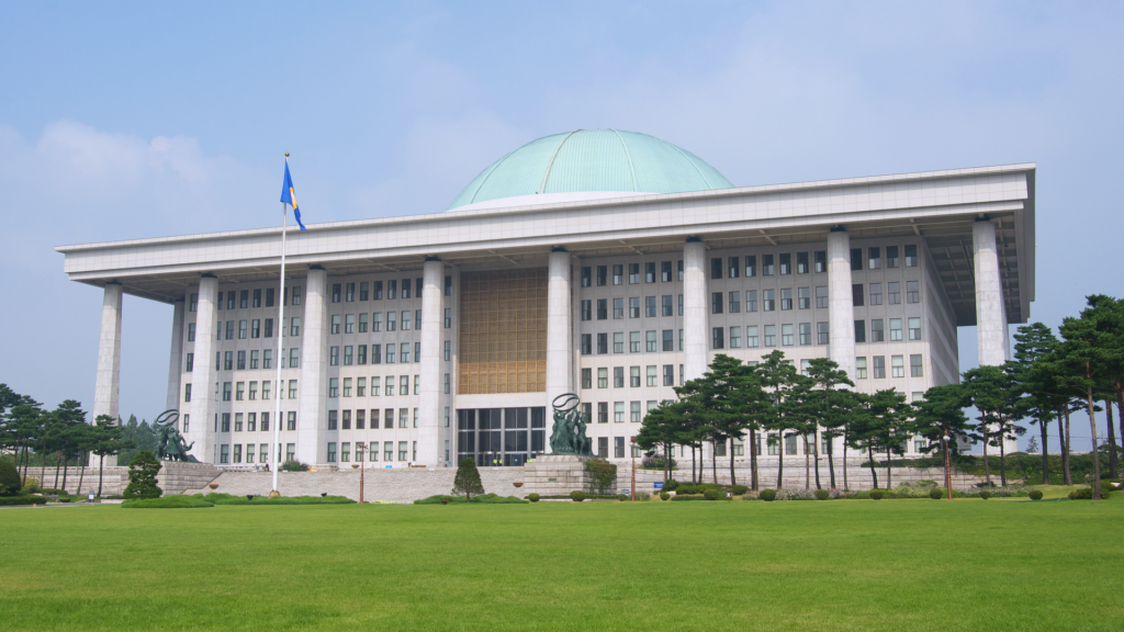 naczionalnoto sabranie ednokamaren parlament yuzhna koreya national assembly republic of korea