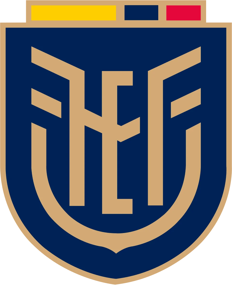 naczonalniyat otbor po futbol na ekvador logo de la federacion ecuatoriana de futbol