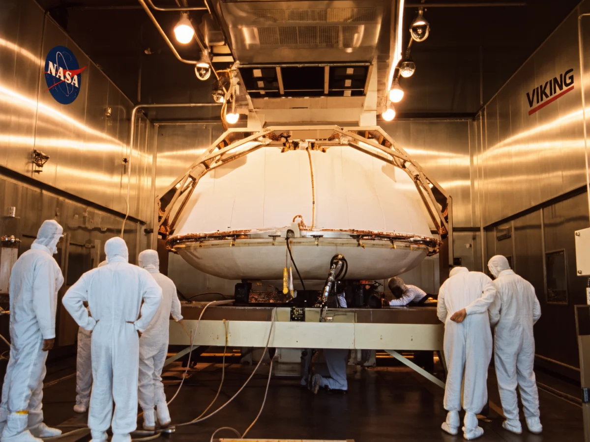 Марс за първи път прие лаборатория от Земята точно преди 50 години 2 nasa2