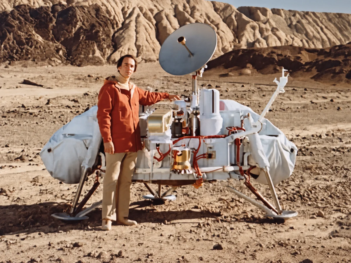 Марс за първи път прие лаборатория от Земята точно преди 50 години 4 nasa4
