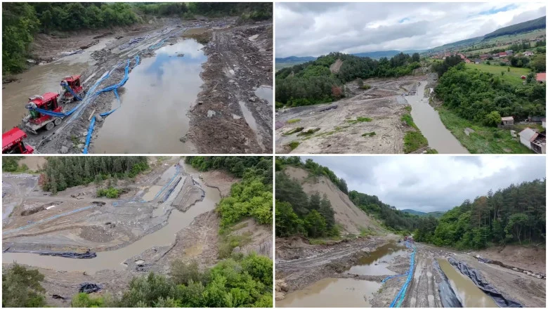 Обилни валежи причиниха наводнения в много части на Румъния