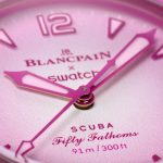 Swatch пусна най-смелия си модел за гмуркане Blancpain Scuba Fifty Fathoms