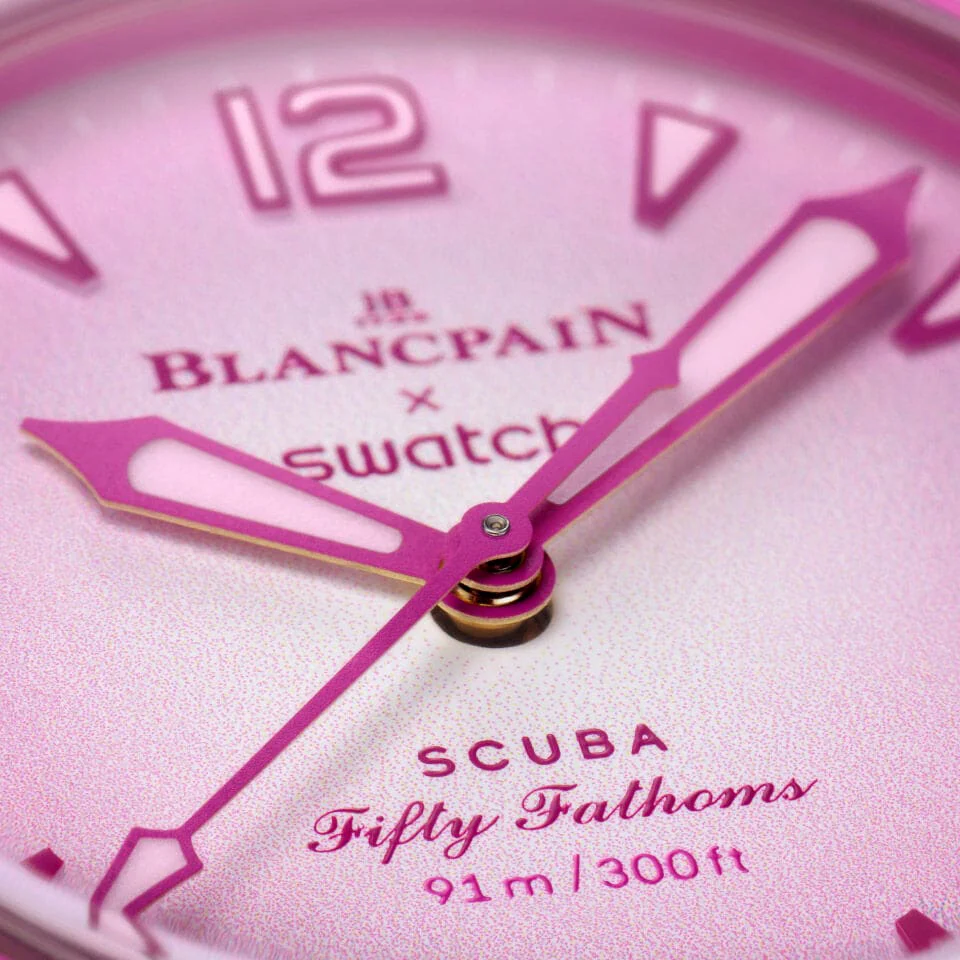 Swatch пусна най-смелия си модел за гмуркане Blancpain Scuba Fifty Fathoms
