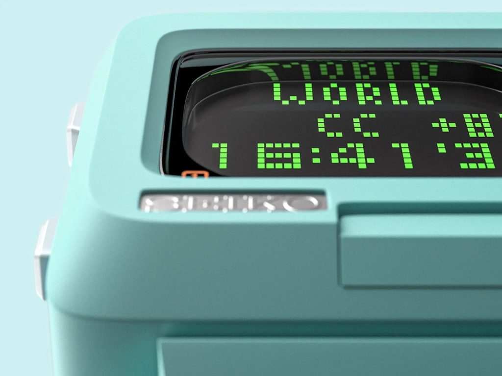 Seiko представя революционен 3D римейк на часовника H-Timetron 1 Seiko представя революционен 3D римейк на часовника H-Timetron