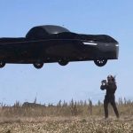 Alef Aeronautics показа първата летяща кола в действие