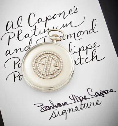 Джобният часовник Patek Philippe на Ал Капоне е сред звездите на търг в Sotheby’s