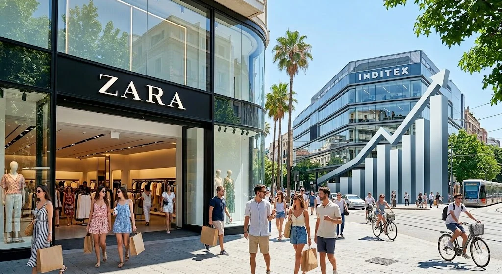 Inditex започва силно лятото с ръст на продажбите от 11.5 процента
