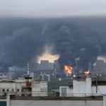 Москва е подложена на най-голямата украинска атака от началото на пълномащабната война на Русия