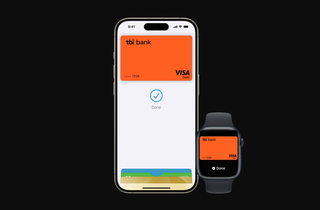 neon Apple Pay